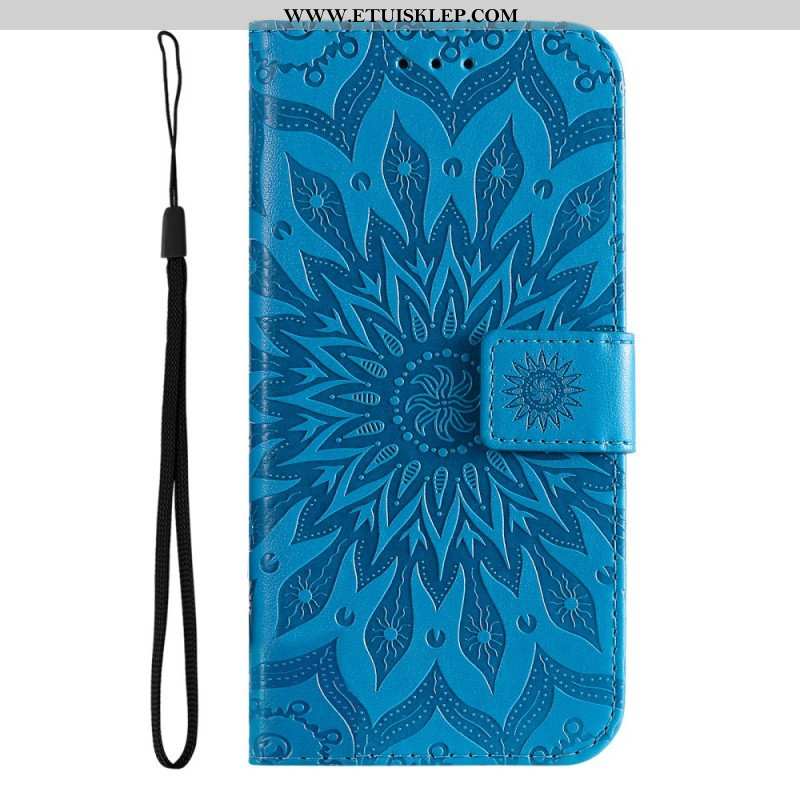 Etui Folio do Samsung Galaxy A53 5G Słonecznik